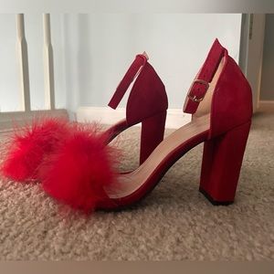 Red High Heels
